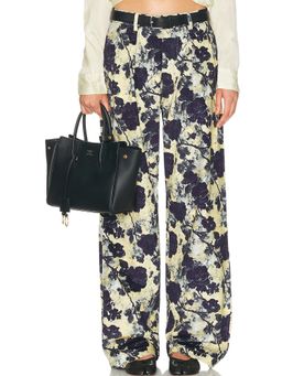 R13 - Double Pleat Trouser