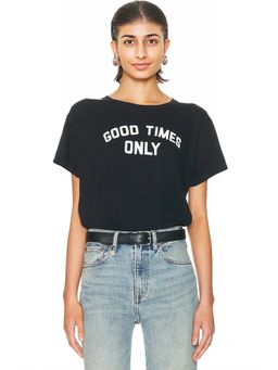 R13 - Good Times Only Boy Tee