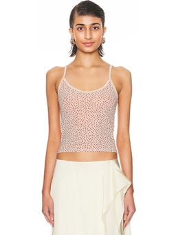 R13 - Polka Dot Cami Top