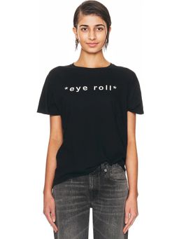 R13 - Eye Roll Boy Tee