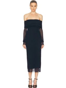 POLO RALPH LAUREN - Audria Long Dress