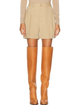 POLO RALPH LAUREN - Sherri Wool Gabardine Short