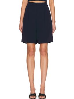 POLO RALPH LAUREN - Minetta Pleated Short