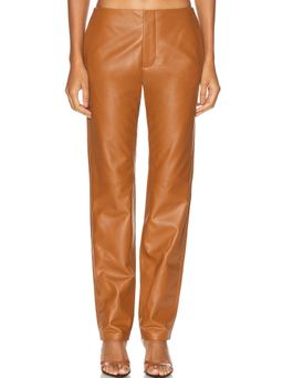 POLO RALPH LAUREN - Benjamen Lambskin Pant