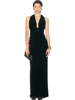Rachel Gilbert - Martin Plunge Gown