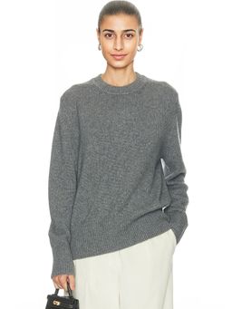 RENGGLI - Oversized Crewneck Sweater
