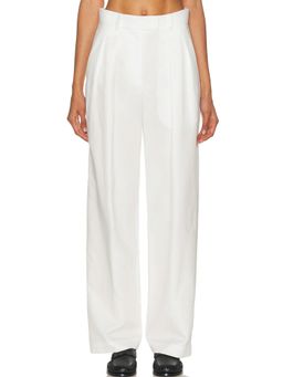 RENGGLI - Cotton Pleated Trouser