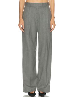 RENGGLI - Pinstripe Trouser