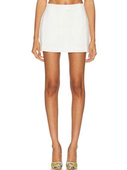 RENGGLI - Linen Mini Skirt