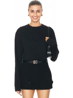 RENGGLI - Long Sleeve Crewneck Top