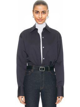 RENGGLI - Cotton Silk Button Up Top