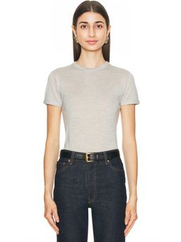RENGGLI - Cashmere Silk Knit Tee
