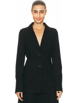 Rohe - Suede Cinched Blazer