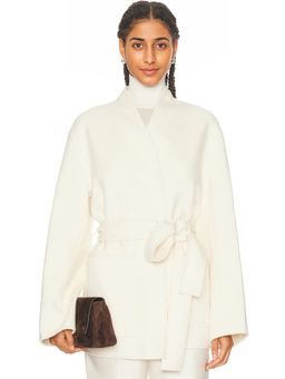 Rohe - Double Faced Kimono Style Jacket