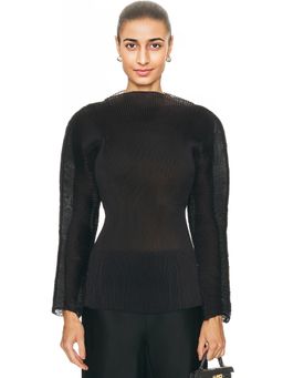 Rohe - Sculptural Plisse Top