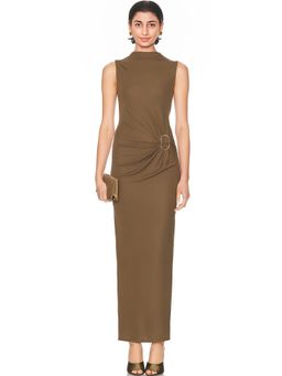 Roland Mouret - Buckle Sleeveless Dress