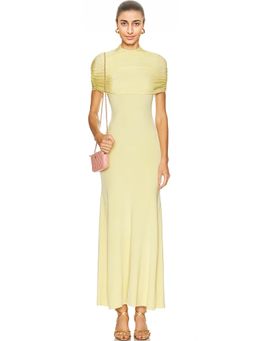 Roland Mouret - Draped Shawl Ceremony Dress