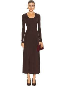Roland Mouret - Scoop Neck Ceremony Dress