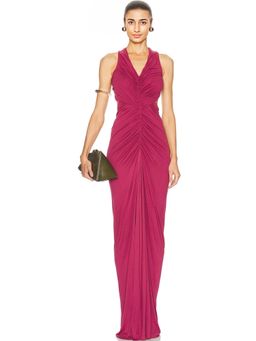 RICK OWENS LILIES - Poppy Gown