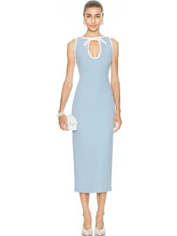 Rowen Rose - Sleeveless Long Dress