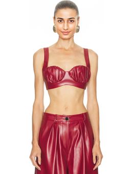 Rowen Rose - Sleeveless Bralette Top