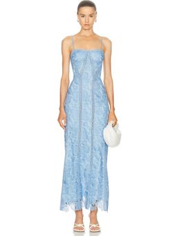 Rococo Sand - Midi Dress