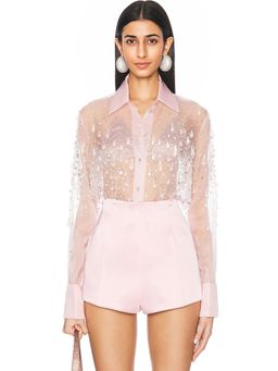 Retrofete - Aubriella Embellished Shirt