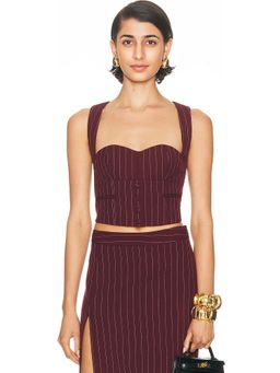 Retrofete - Monet Waistcoat Top