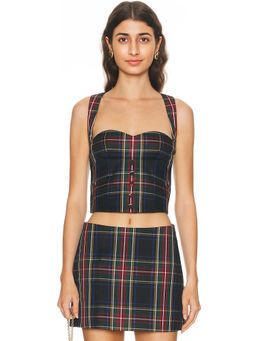 Retrofete - Donella Waistcoat Top