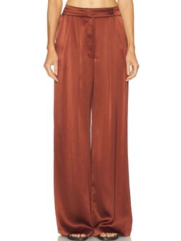 SABLYN - Brooke High Rise Double Pleat Trouser