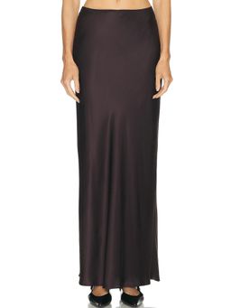 SABLYN - Grace Bias Cut Maxi Skirt