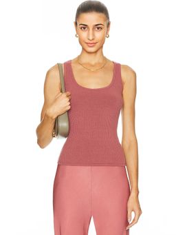 SABLYN - Coco Scoop Neck Tank Top