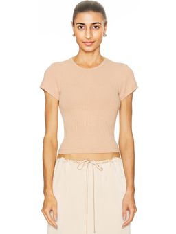 SABLYN - Yael Cropped Baby Tee