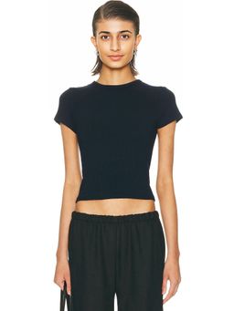 SABLYN - Yael Cropped Baby Tee