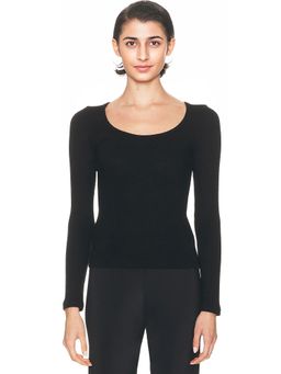 SABLYN - Isla Scoop Neck Long Sleeve Tee