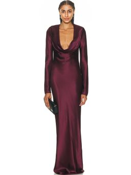 SANS FAFF - Anna Cowl Evening Dress