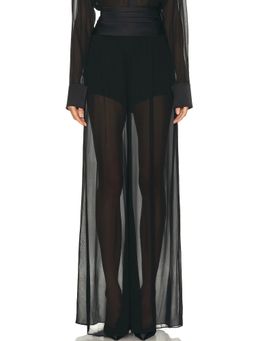 SANS FAFF - Tuxedo Palazzo Pant
