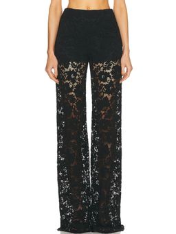 SANS FAFF - London Lace Flared Pant