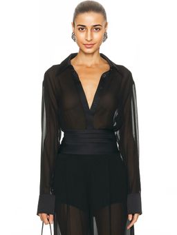 SANS FAFF - Palazzo Shirt