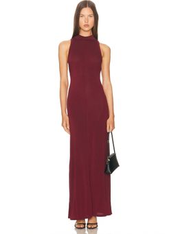 St. Agni - Racer Back Jersey Dress