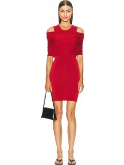 St. Agni - Detachable Layer Knit Dress