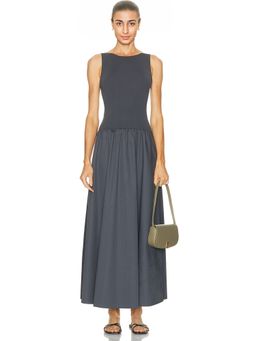 St. Agni - Bateau Cut Out Dress