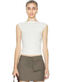 St. Agni - Organic Cotton Ballerina Top