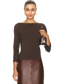 St. Agni - Soft Jersey Ballerina Top