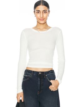 St. Agni - Organic Cotton Long Sleeve Top