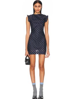 Shushu/Tong - Flare Sleeve Slim Fit Dress