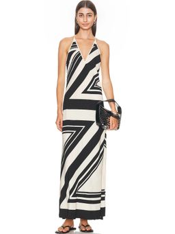 SIR. - Pietra V Neck Slip Dress