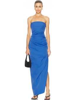 SIR. - Sol Strapless Gown