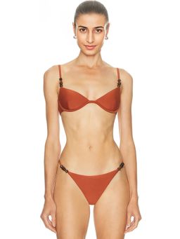 SIR. - Lombardi Beaded Bikini Top