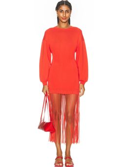 Simon Miller - Wallis Knit Fringe Dress